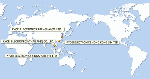 海外子会社マップ