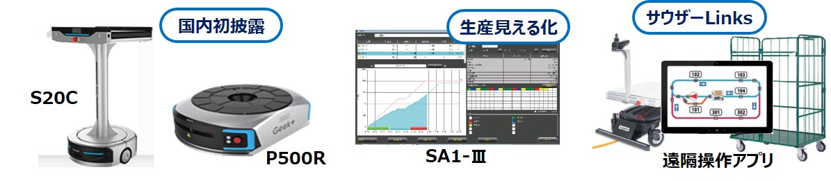 出展製品