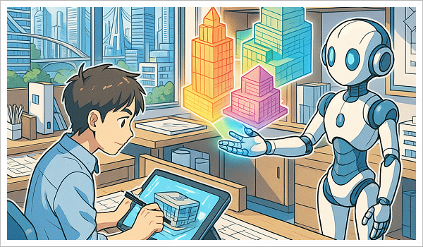 建築設計の新たなパートナー『AI』