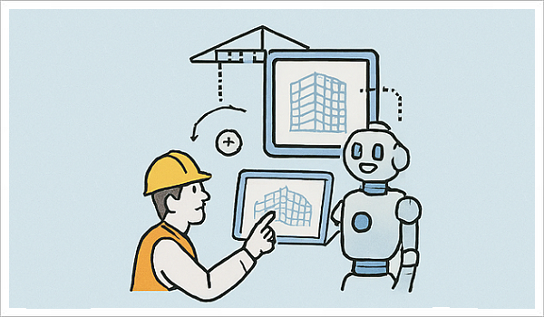 建設DX展で示す、次世代の建設現場