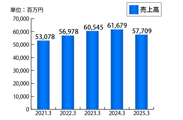 売上高（連結）